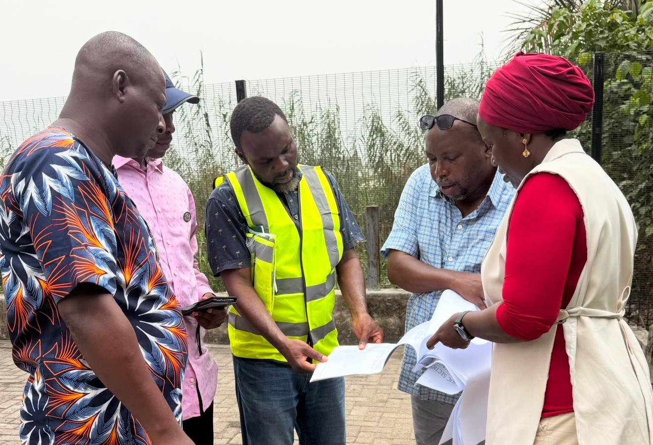 System 44A drainage inspection with community stakeholders