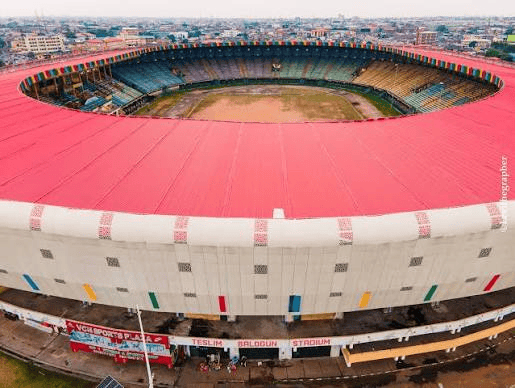 Teslim Balogun Stadium and Surulere sports arena
